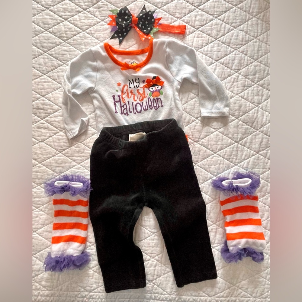 🎃 My 1st Halloween Outfit 6 Months